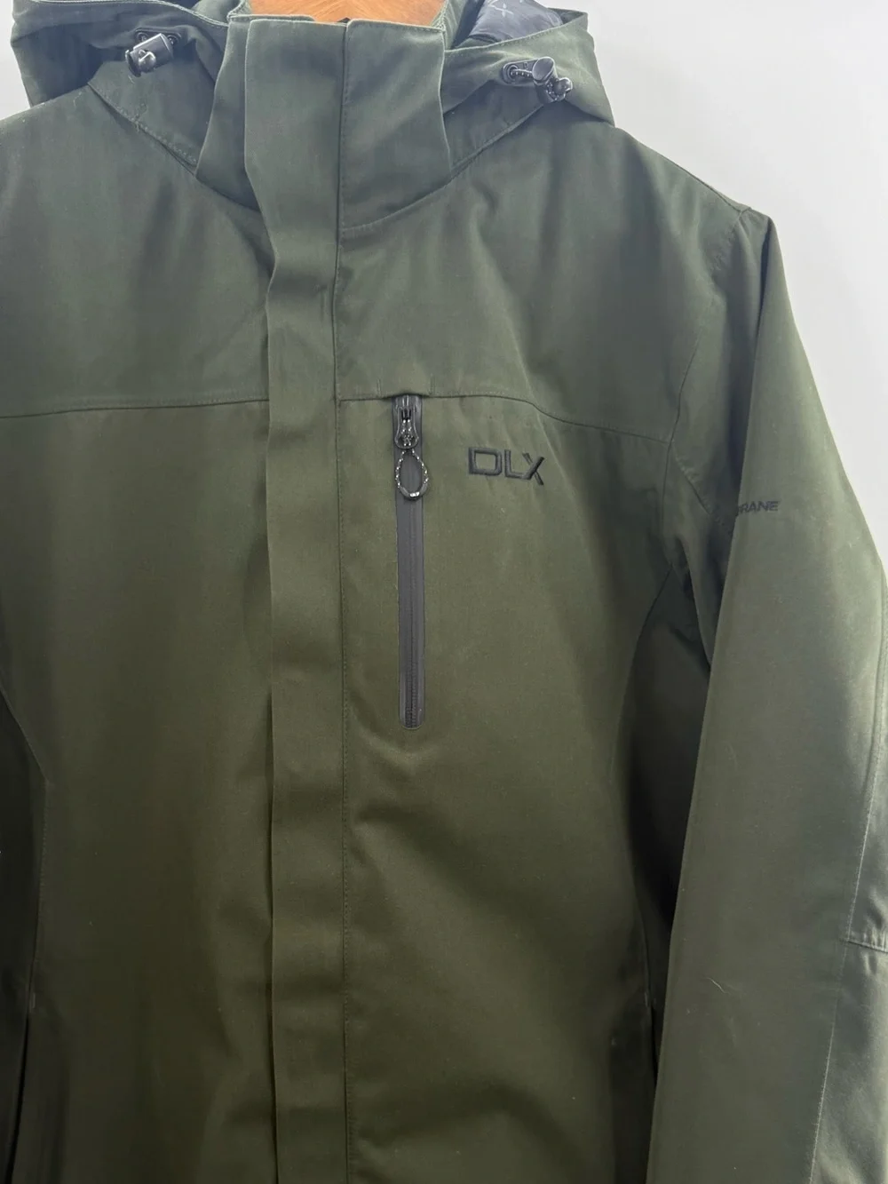 Trespass Renner DLX Men’s Performance Wear Jacket Waterproof Windproof Size S